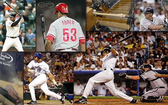 Carolina Clubs MLB Players