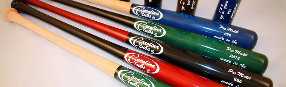 Custom Made Maple Bats